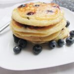 Blueberry pancakes