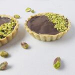 Chocolate Pistachio Tarts