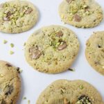 Chocolate Pistachio Cookies