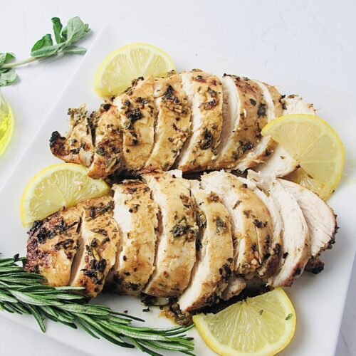 lemon and herb chicken breasts