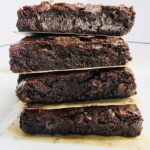 Mint Brownies - Fudgy Brownies