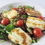 Halloumi Beetroot Salad - Side Salad