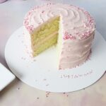 Vanilla 6 inch cake - Mini Cake