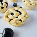 Cherry Blueberry Pies
