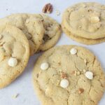 White Chocolate Pecan Cookies