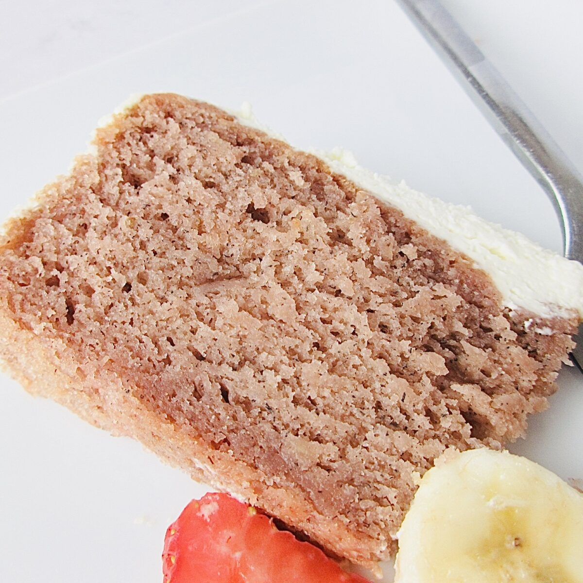 Strawberry Banana Cake