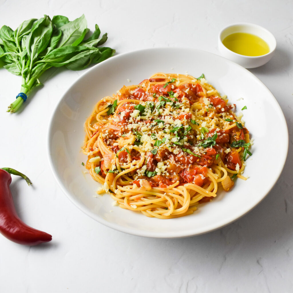 Spaghetti Arrabbiata 