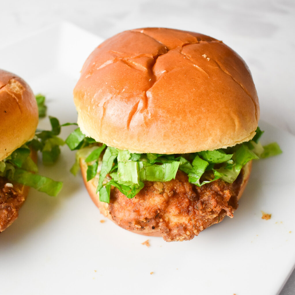 crispy chicken sandwich