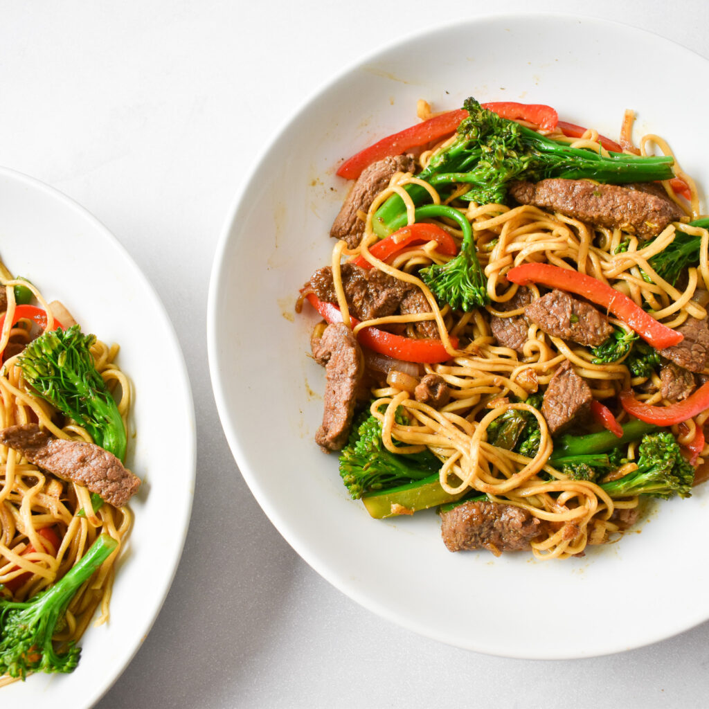 Beef Broccoli Stir Fry