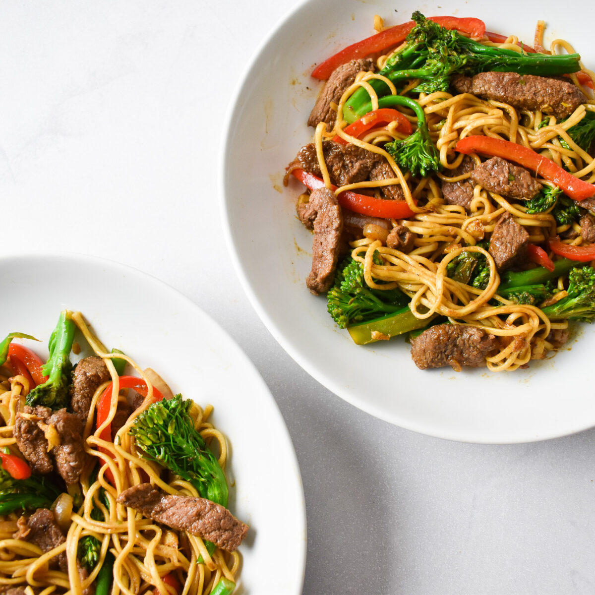 Beef broccoli stir fry