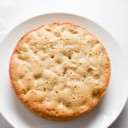 Pink Lady Apple Crumble Slices with Oats Drea's Dainty Kitchen