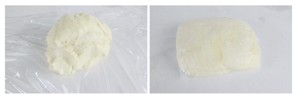 Puff pastry dough