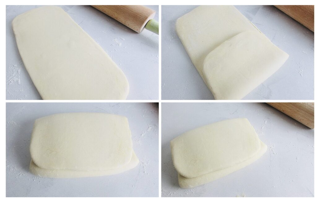 How to roll out pastry