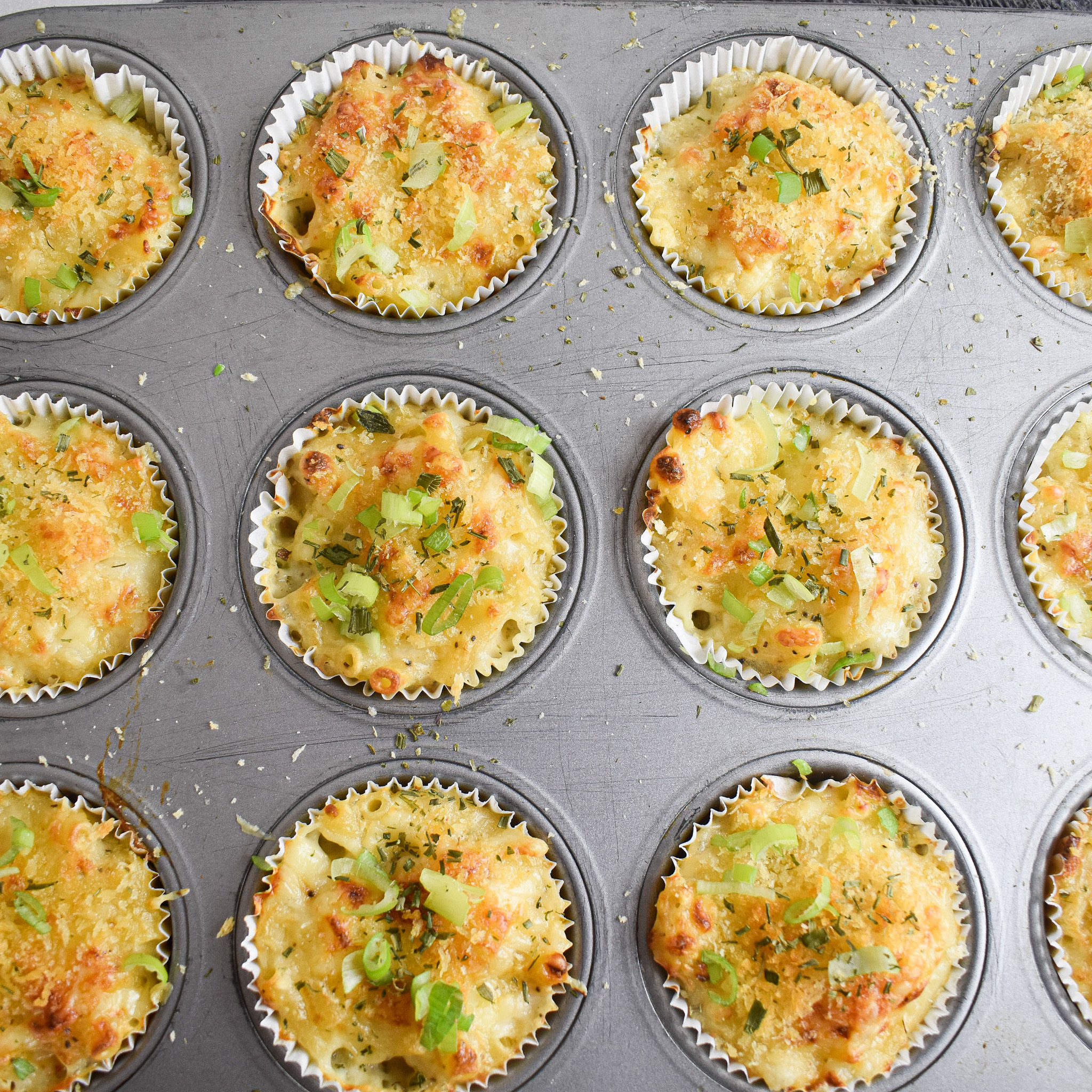 Mac and cheese cups