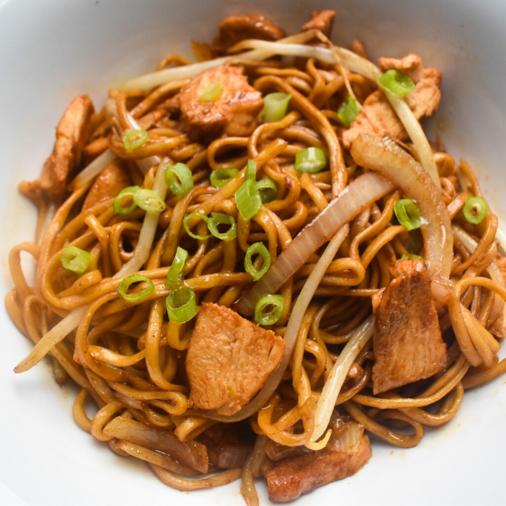 chicken chow mein