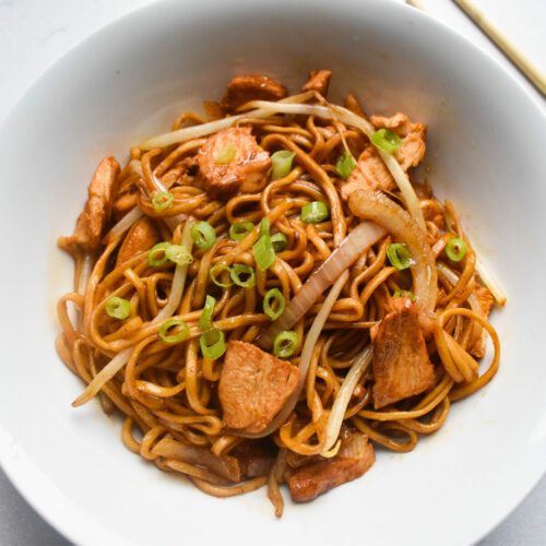 Chicken chow mein