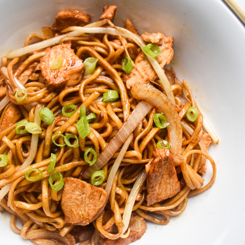 Chicken chow mein