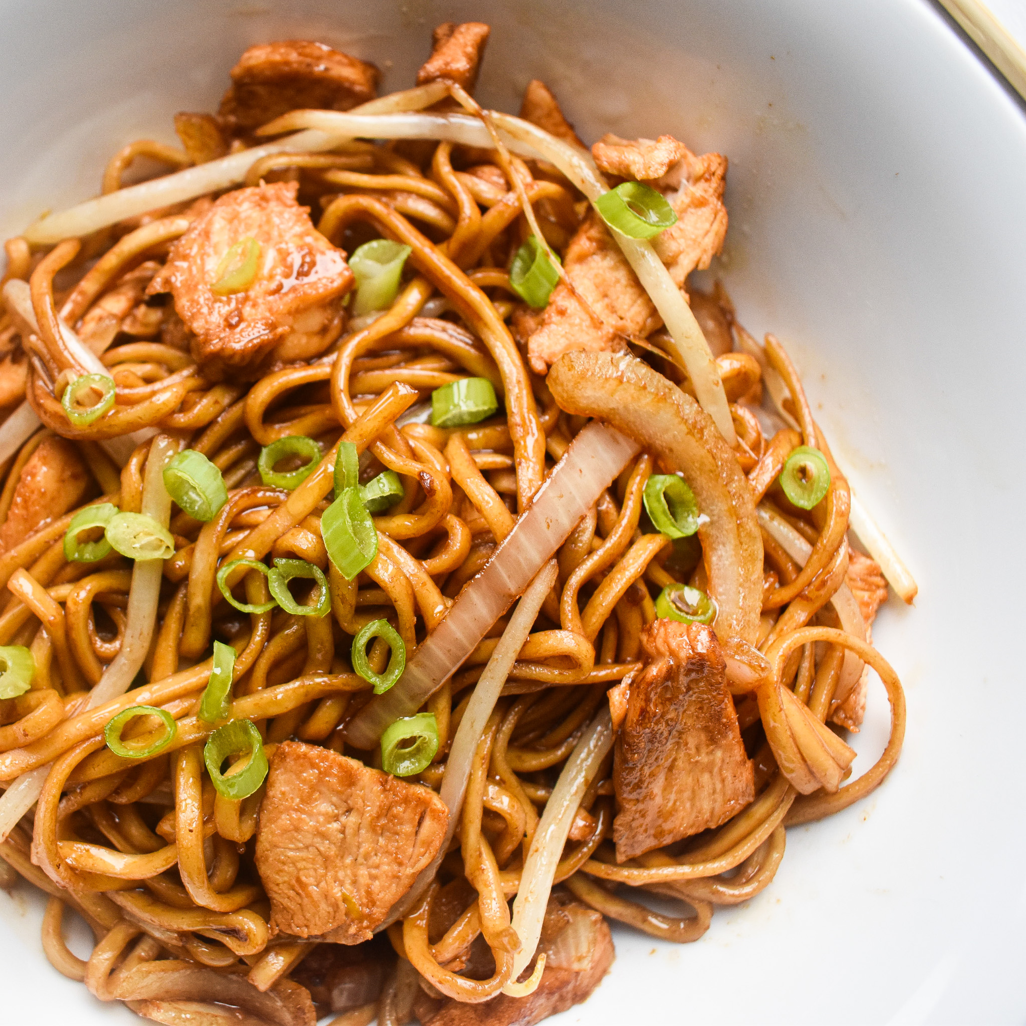 Chicken chow mein