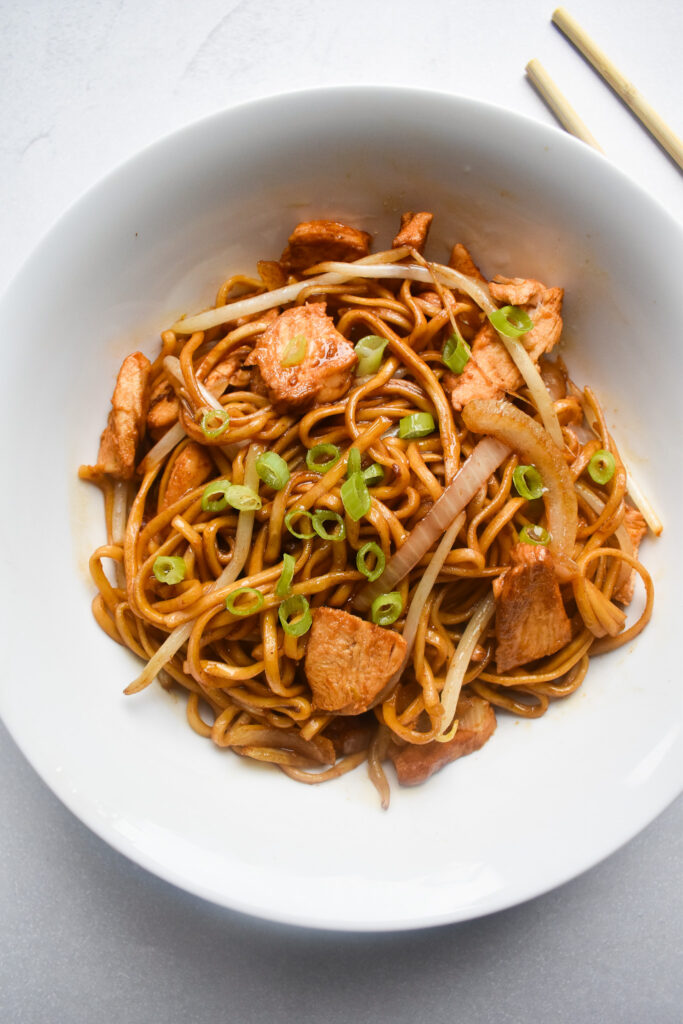 Chicken chow mein