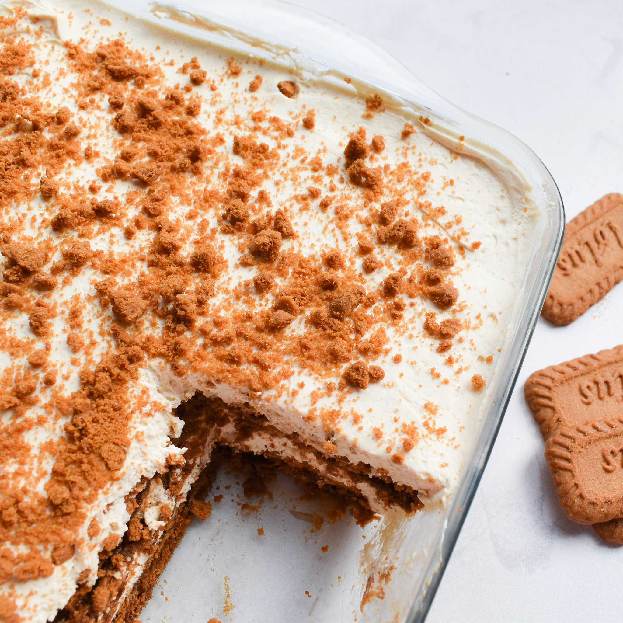 Biscoff Tiramisu 