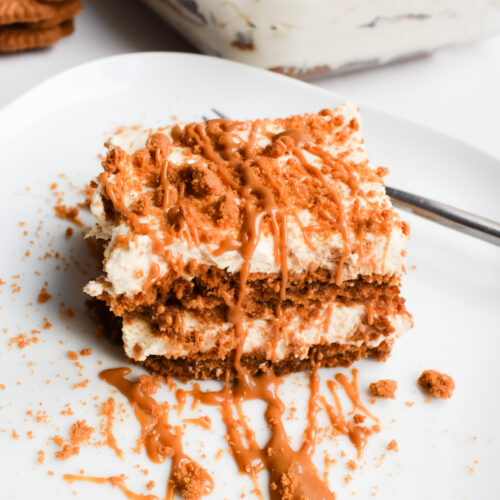 Biscoff Tiramisu 