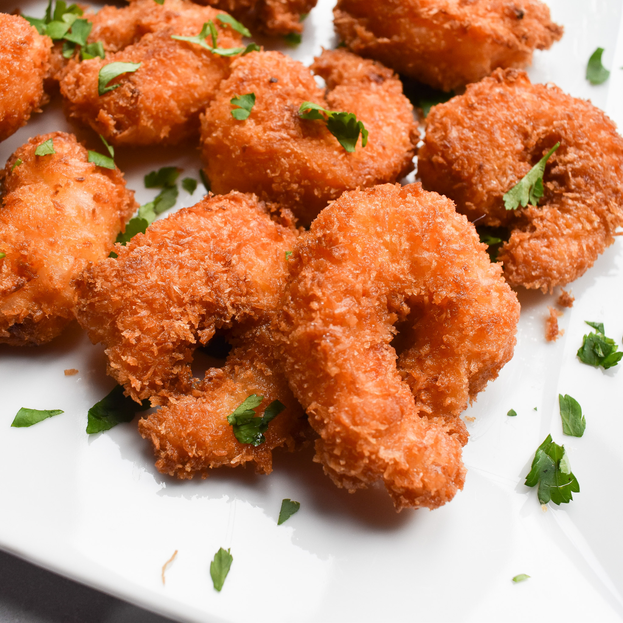 crispy prawns