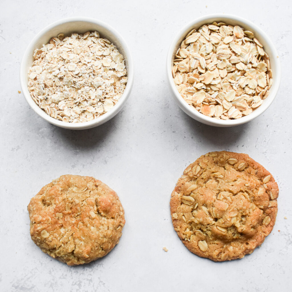 Oat biscuits 