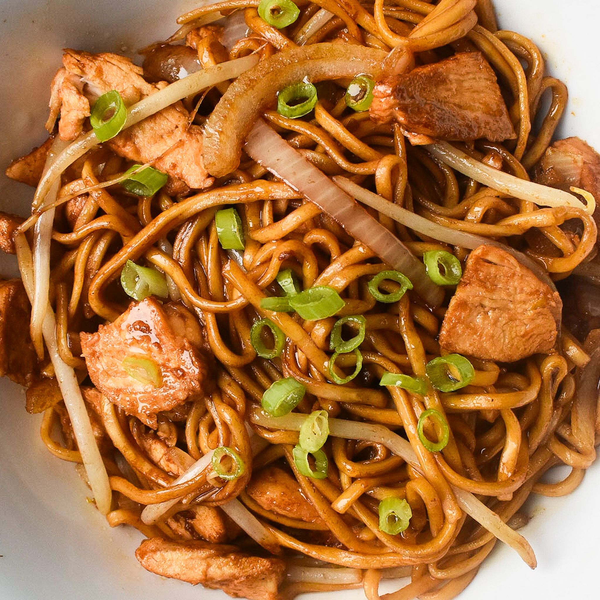 chicken chow mein