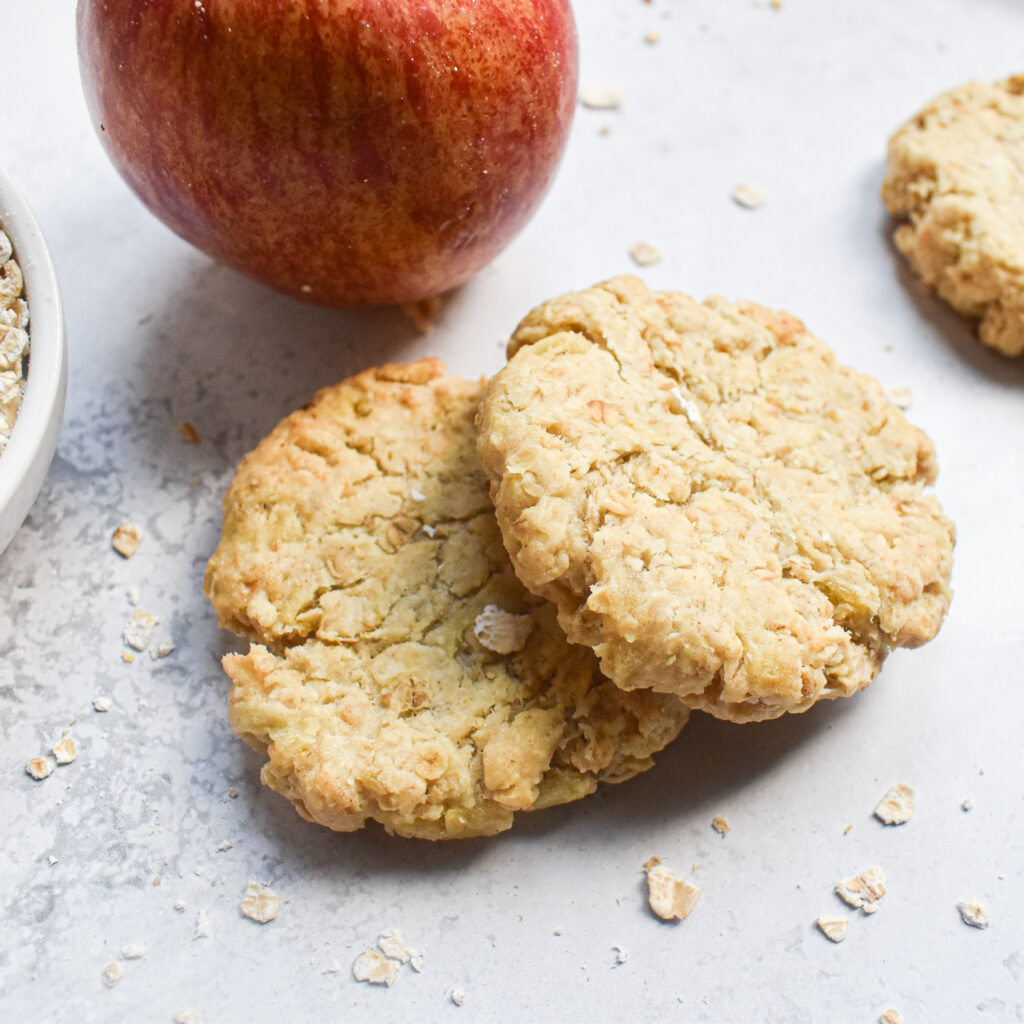 Apple Crumble Cookies