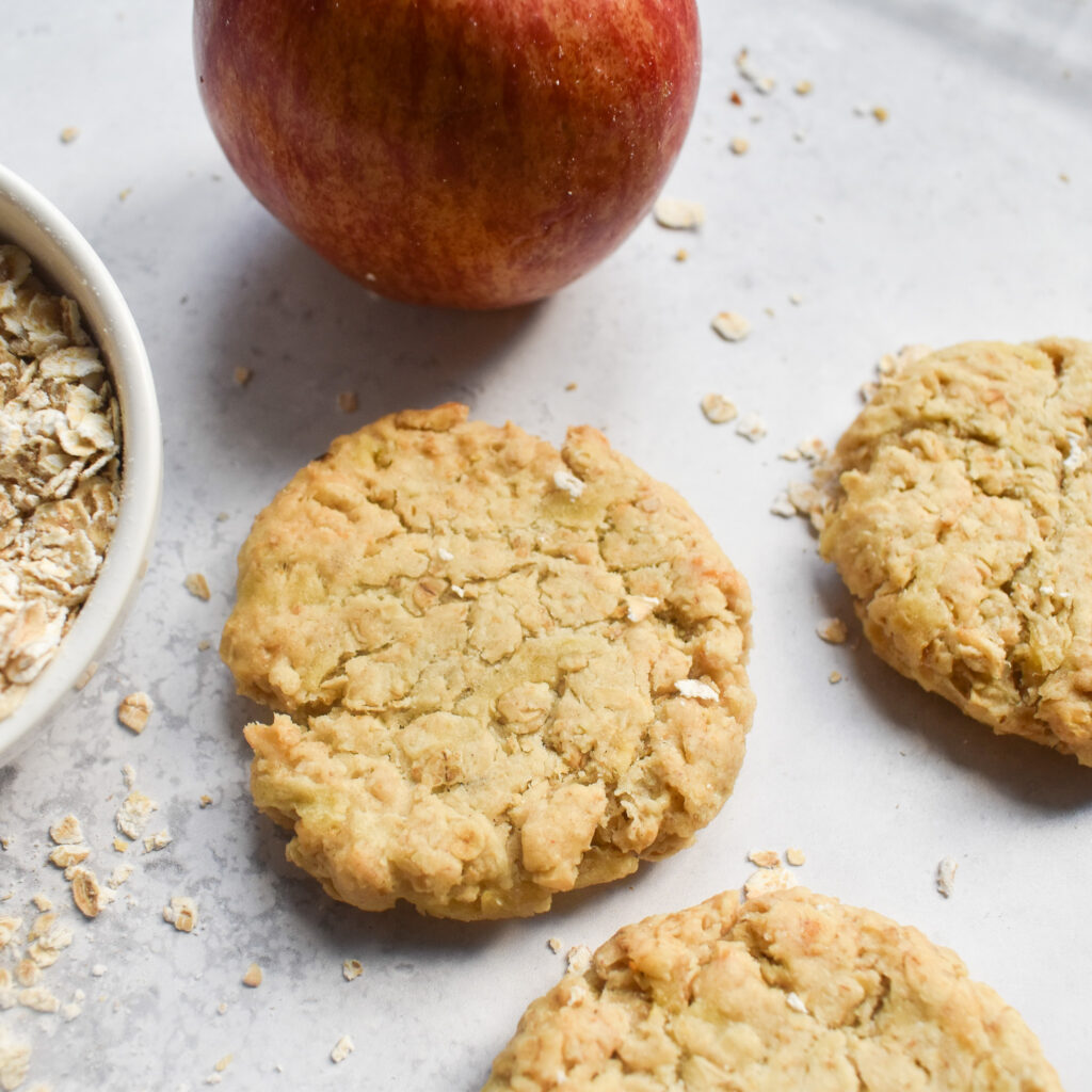 Apple Crumble Cookies