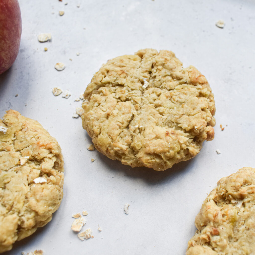 Apple Crumble Cookies