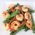 King Prawn Stir Fry - Low Carb