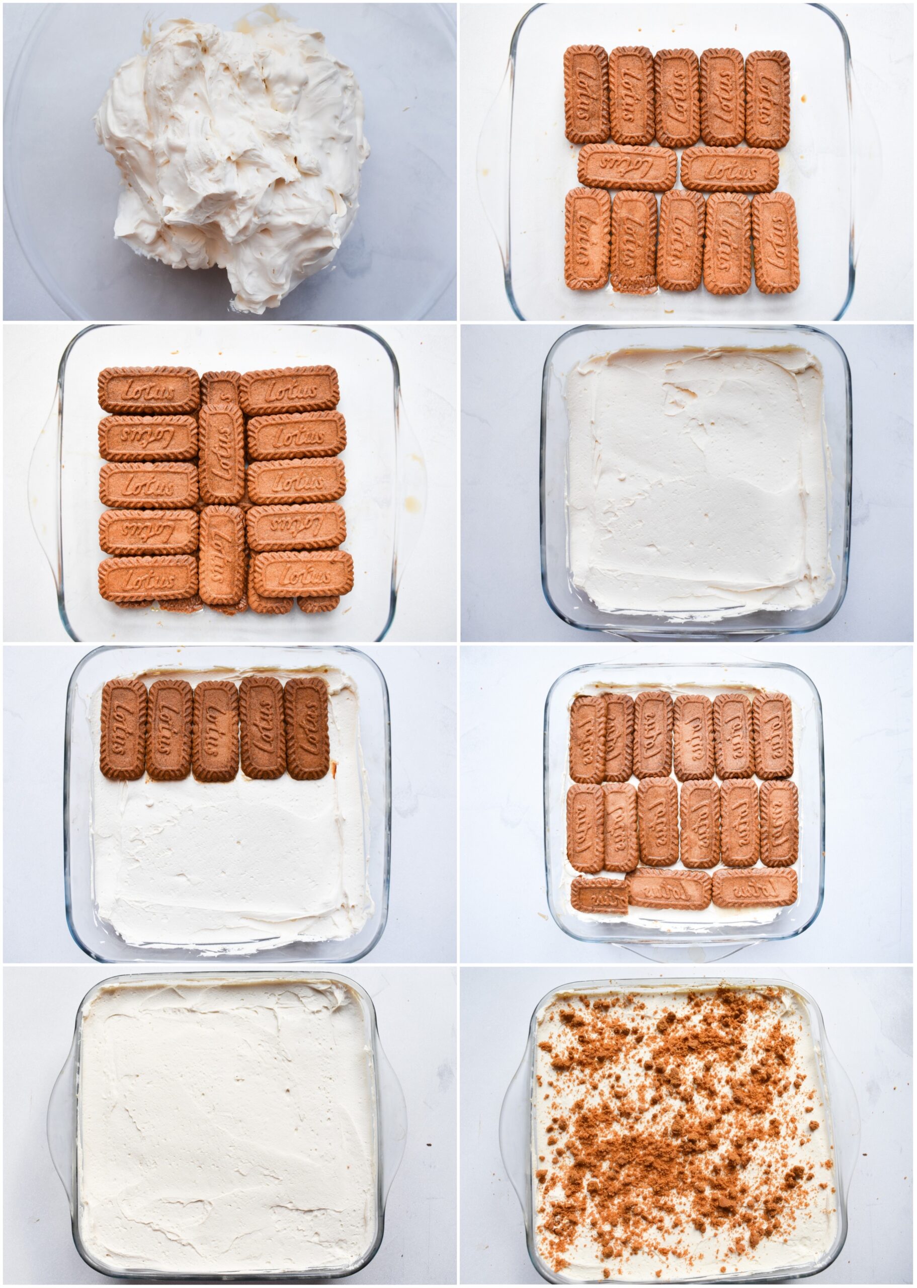 How to Make Biscoff Tiramisu