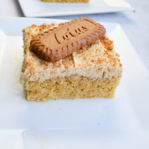 Biscoff cake