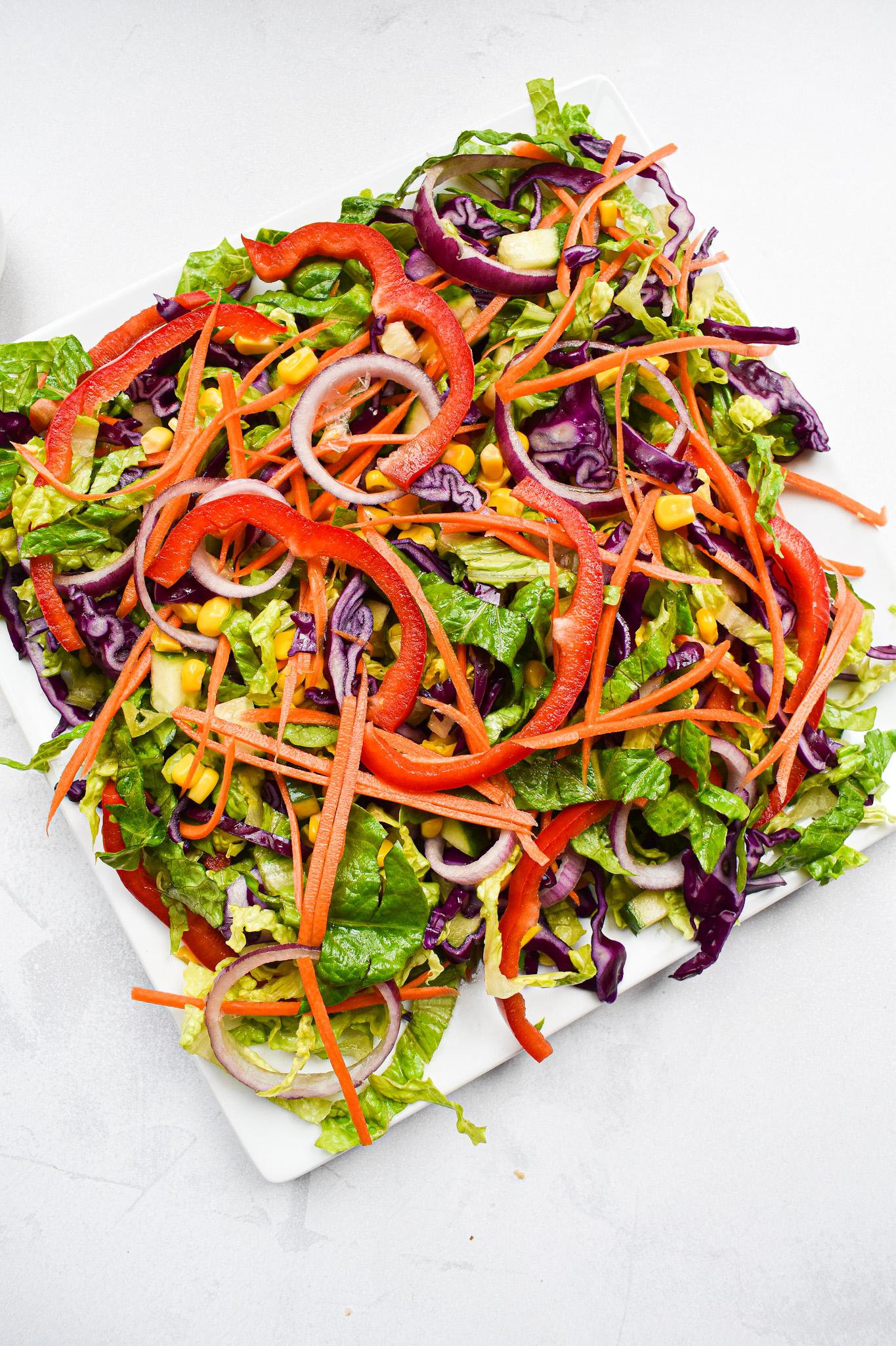 Crunchy Rainbow Salad