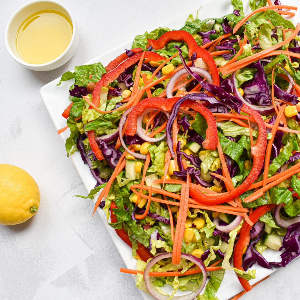 Crunchy Rainbow Salad