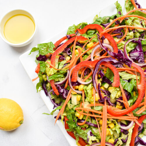 Crunchy Rainbow Salad