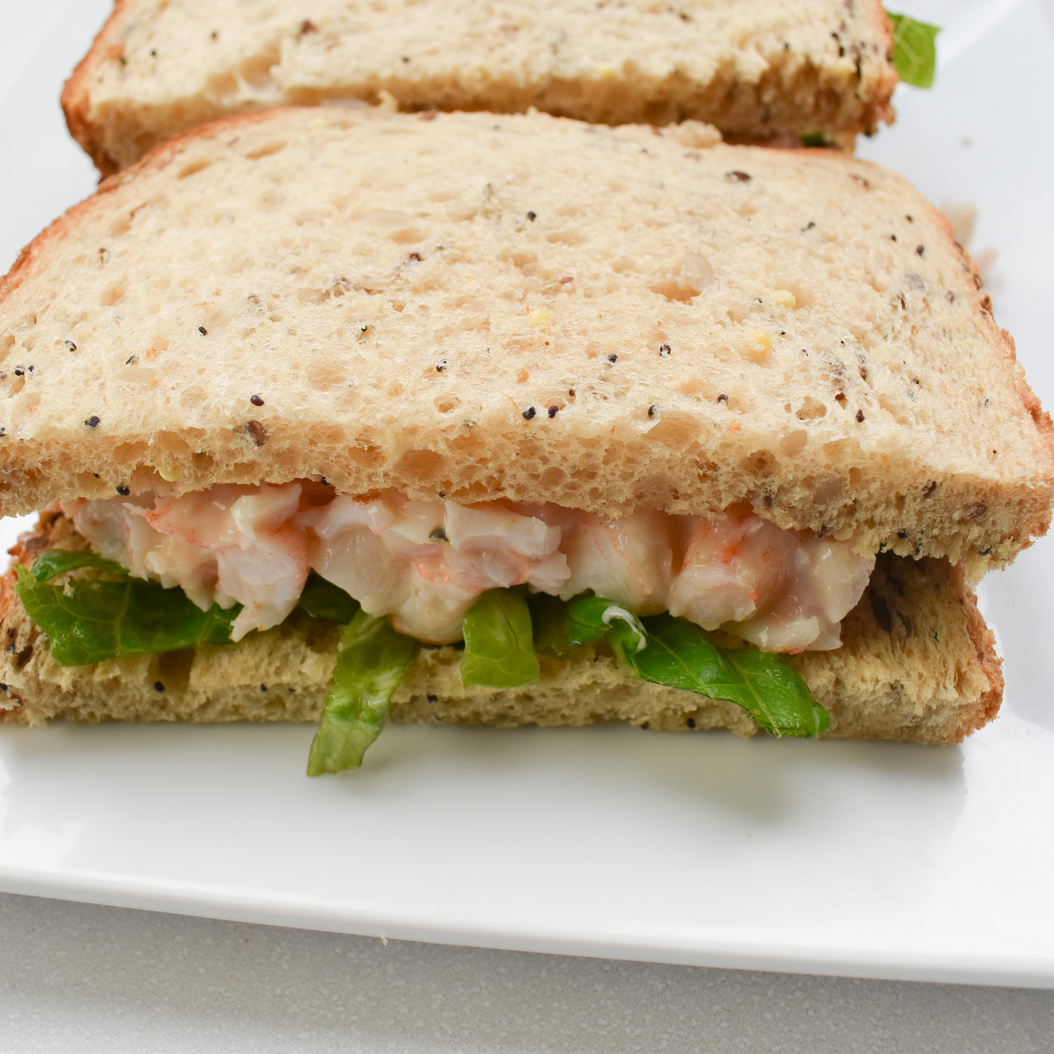 Prawn Cocktail Sandwich