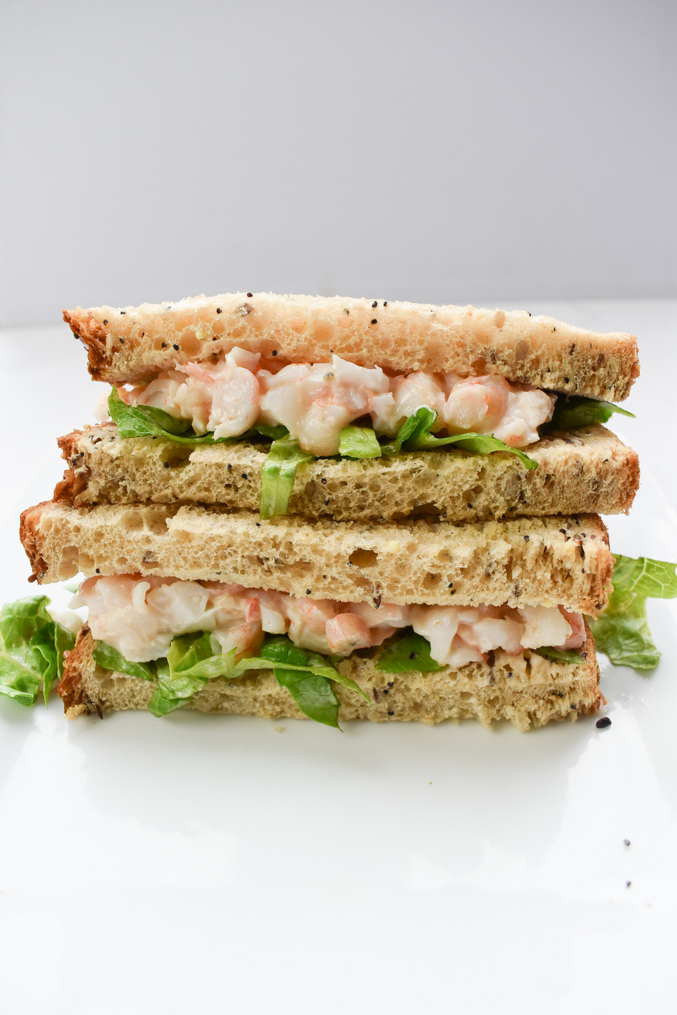 Prawn Cocktail Sandwich