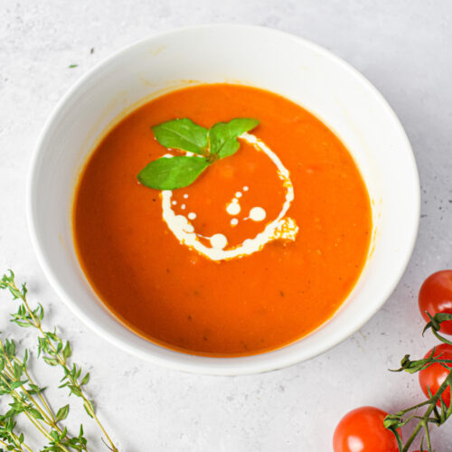 creamy tomato soup