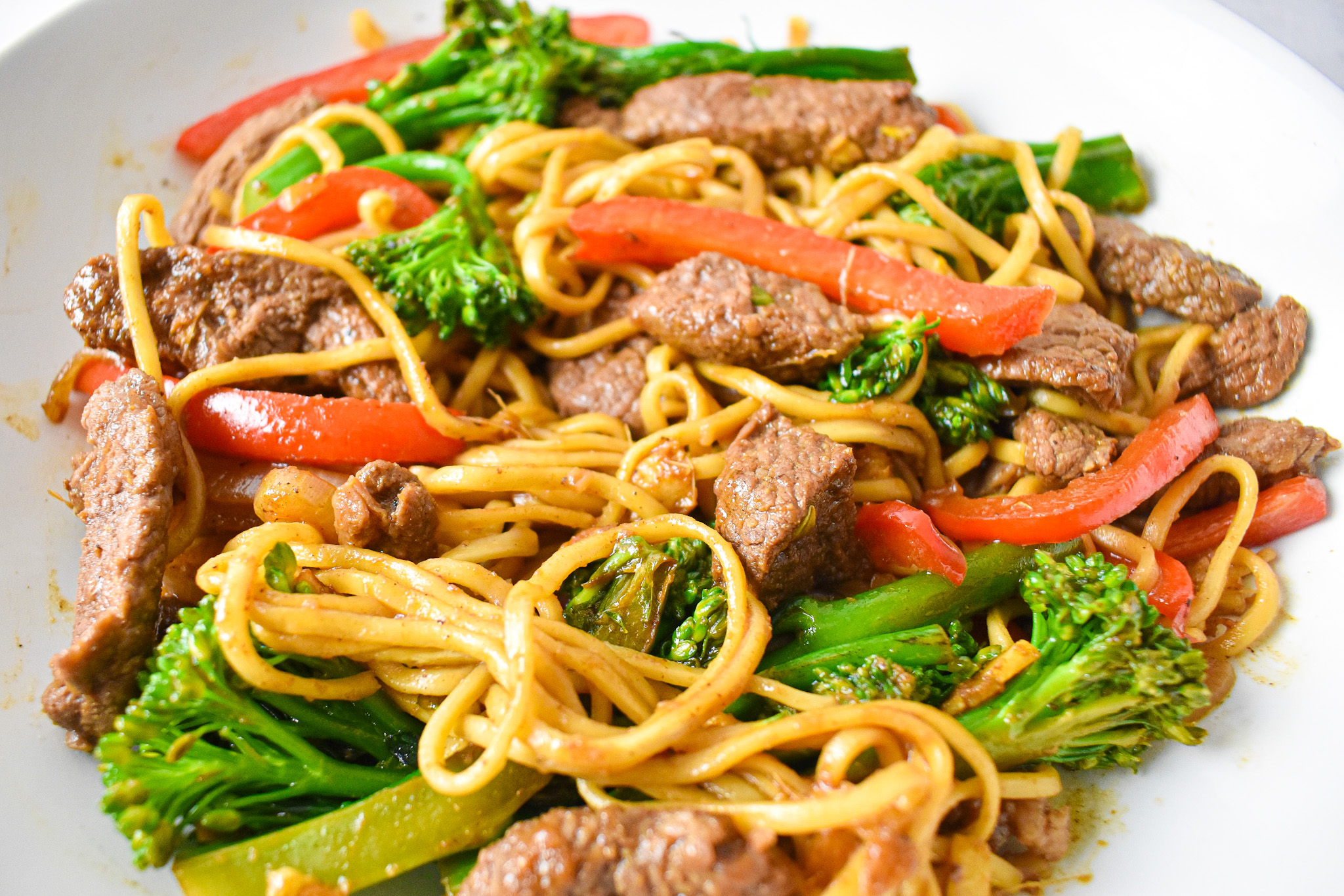 beef stir fry