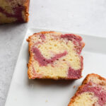 Raspberry Swirl Cake