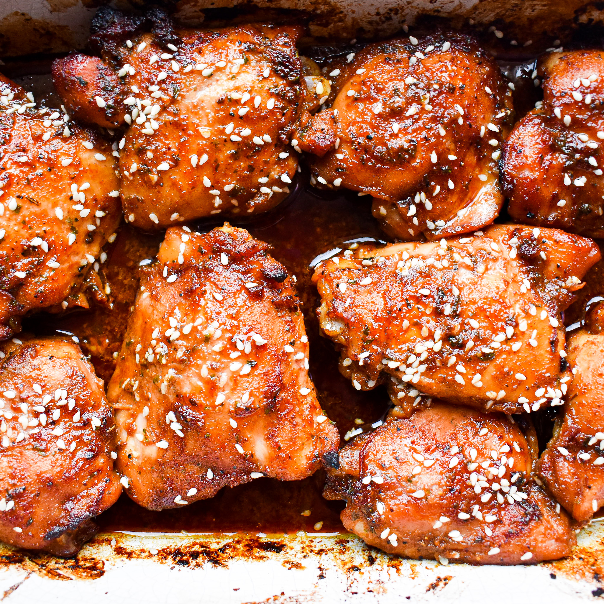 Honey Soy Chicken