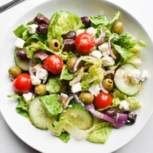 Feta and Olive Salad