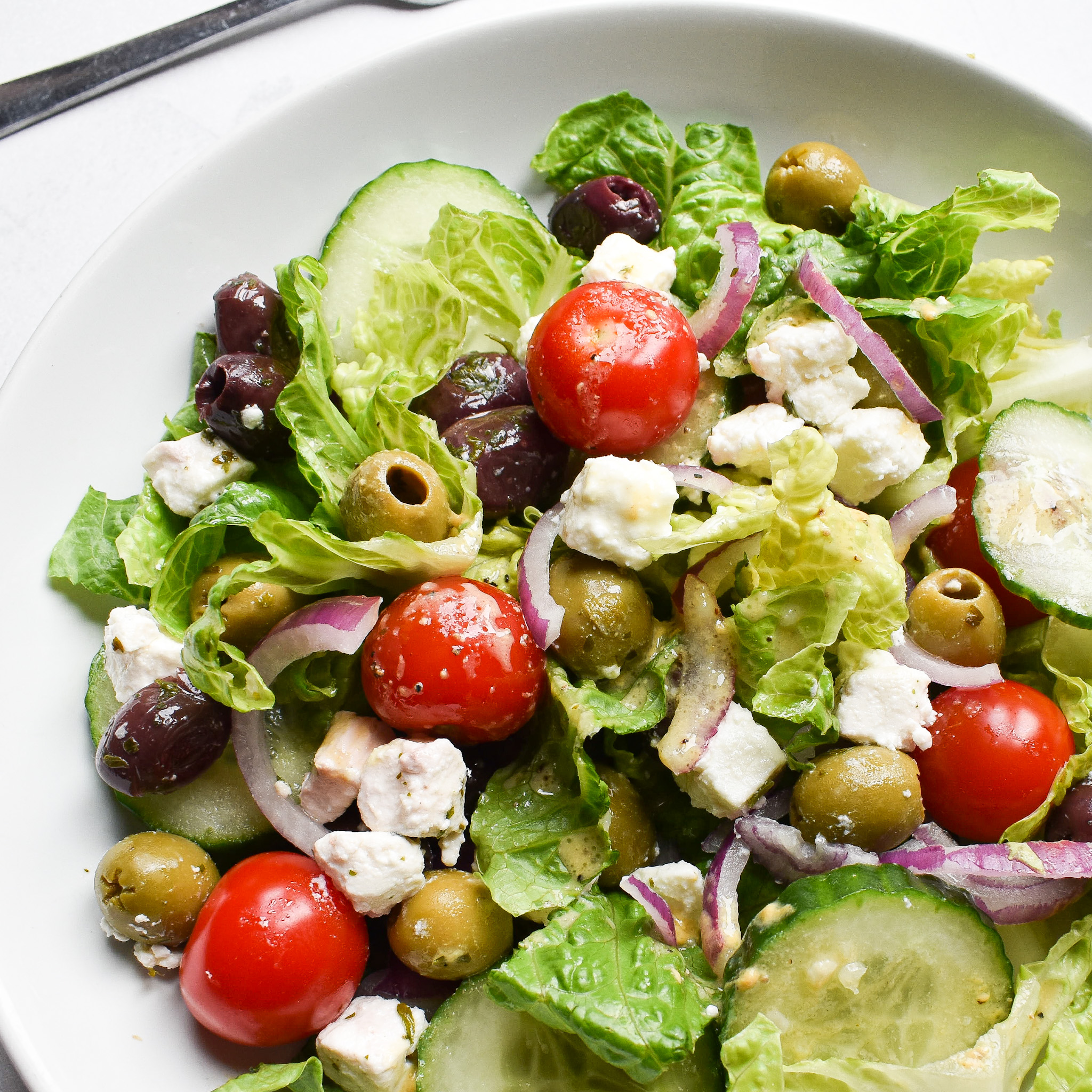 Feta and Olive Salad