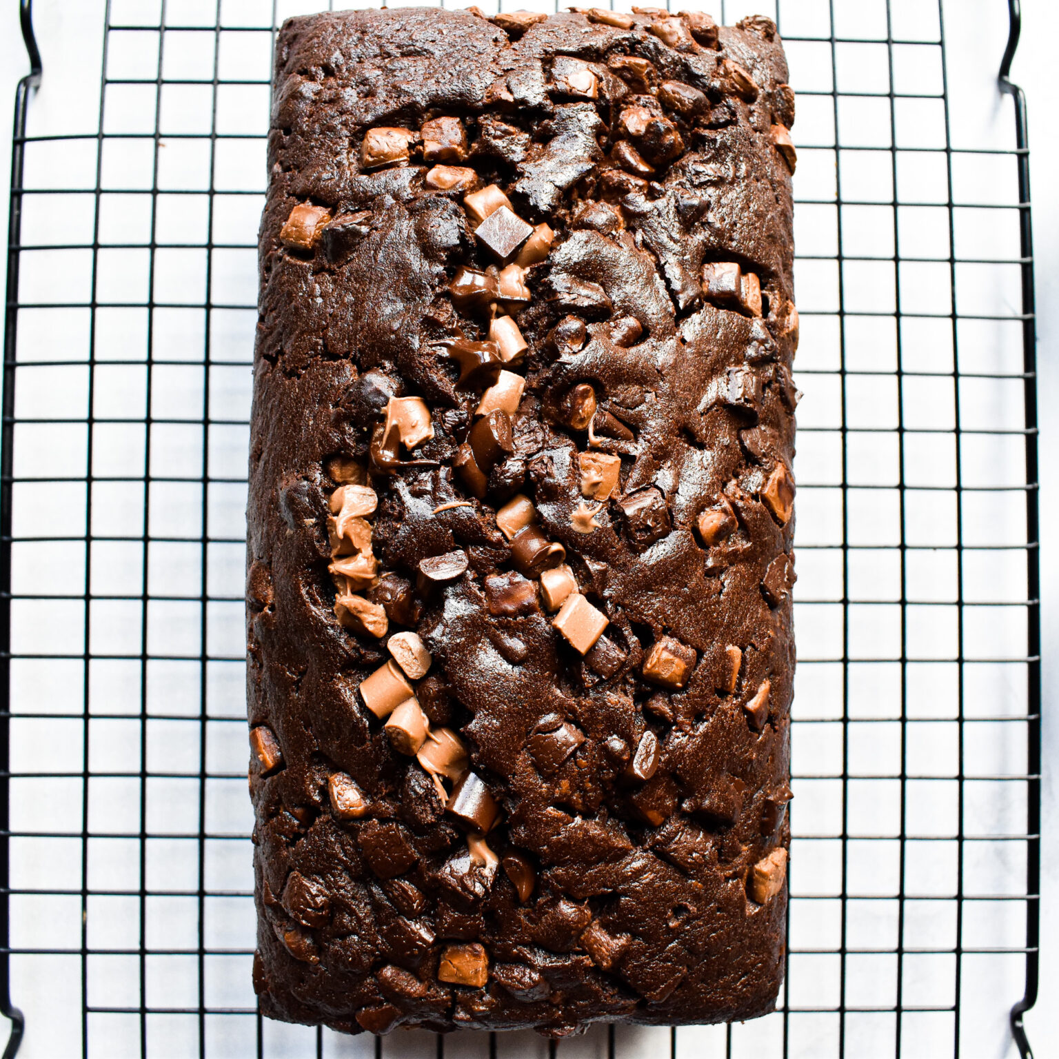 Double Chocolate Banana Loaf Cake Andrea's Dainty Kitchen