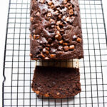 Double Chocolate Banana Loaf Cake