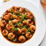 Honey Garlic Prawns