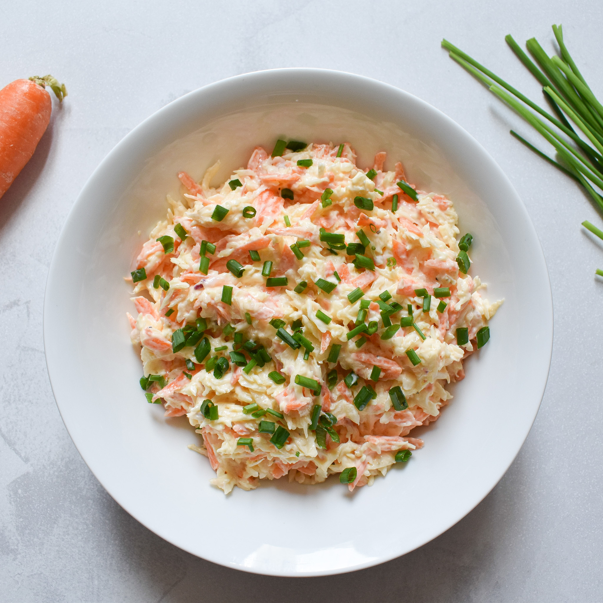 creamy coleslaw