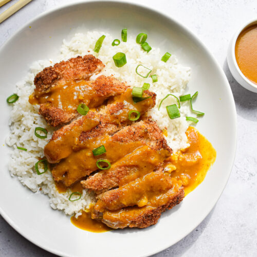 Katsu Chicken Curry